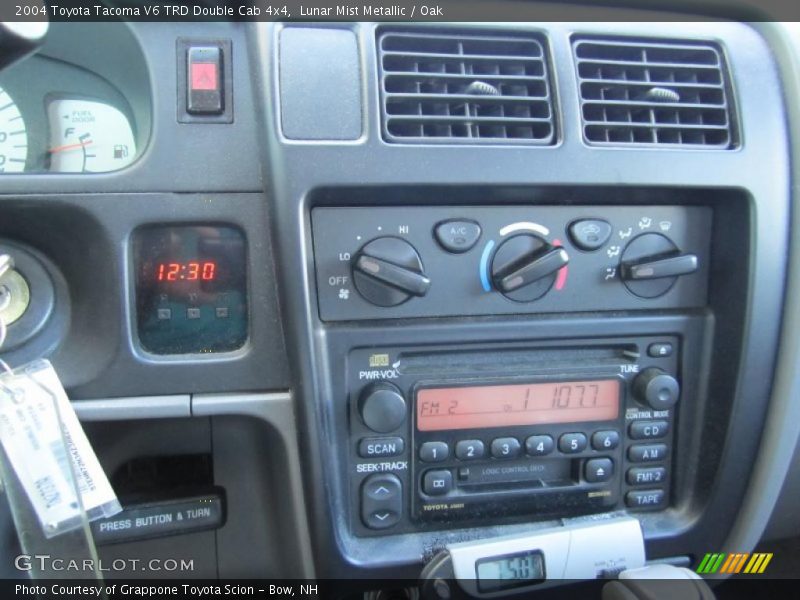 Lunar Mist Metallic / Oak 2004 Toyota Tacoma V6 TRD Double Cab 4x4