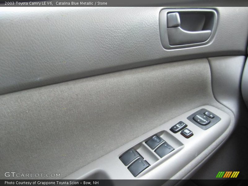 Catalina Blue Metallic / Stone 2003 Toyota Camry LE V6