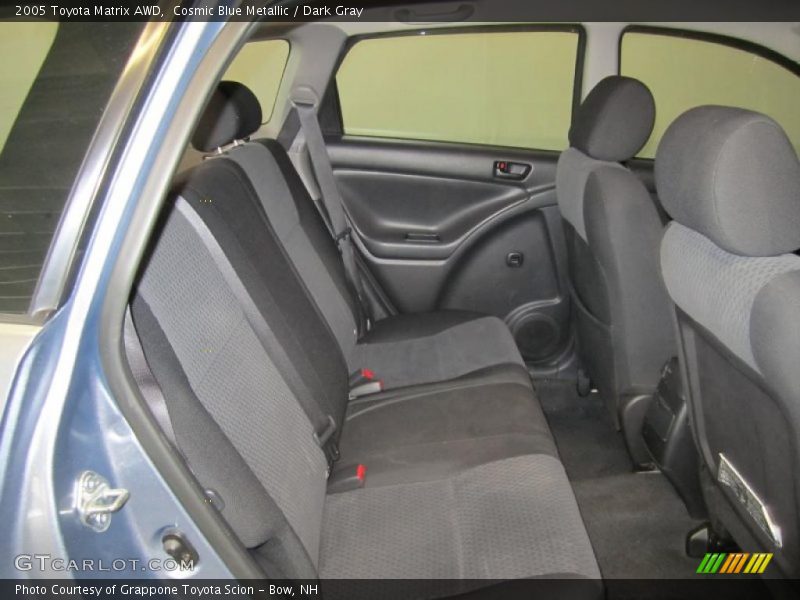 Cosmic Blue Metallic / Dark Gray 2005 Toyota Matrix AWD