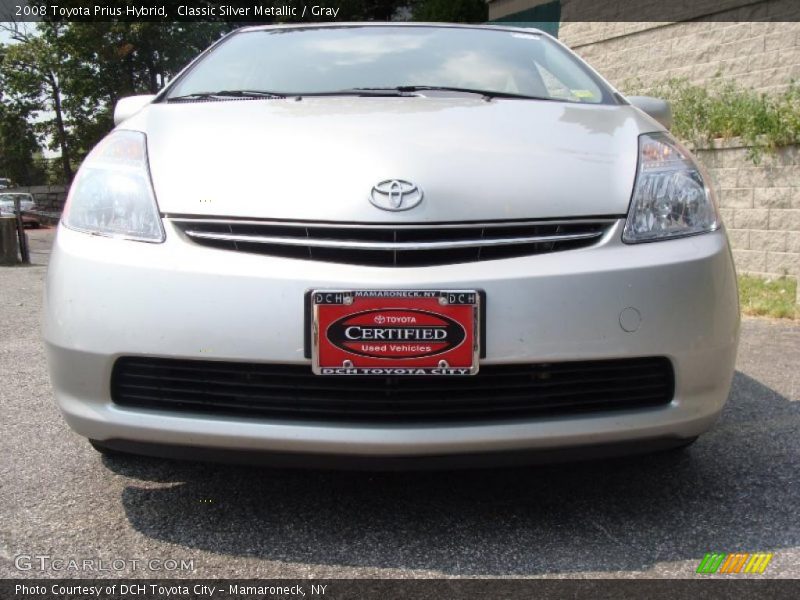 Classic Silver Metallic / Gray 2008 Toyota Prius Hybrid
