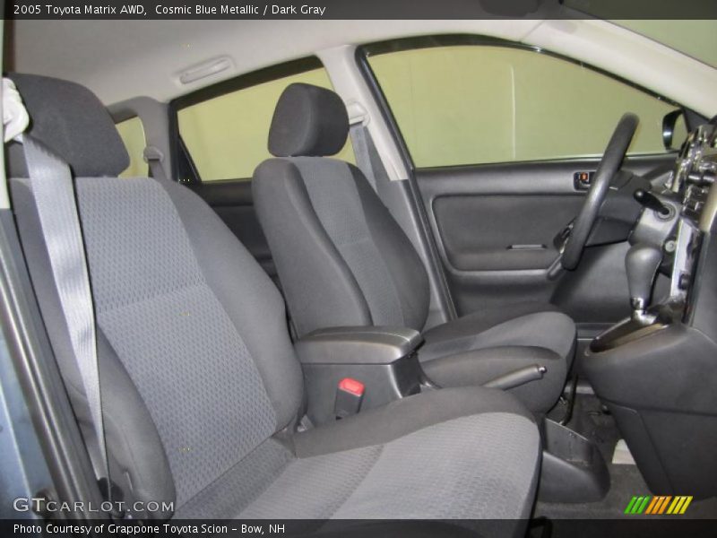 Cosmic Blue Metallic / Dark Gray 2005 Toyota Matrix AWD