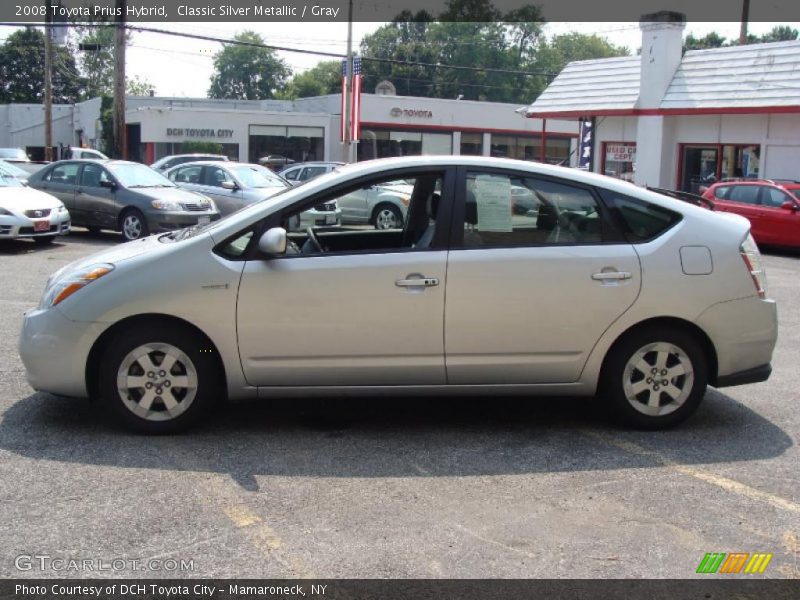 Classic Silver Metallic / Gray 2008 Toyota Prius Hybrid