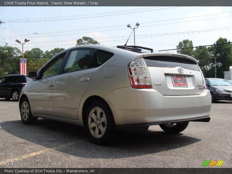 Classic Silver Metallic / Gray 2008 Toyota Prius Hybrid