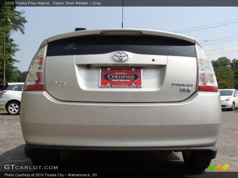 Classic Silver Metallic / Gray 2008 Toyota Prius Hybrid