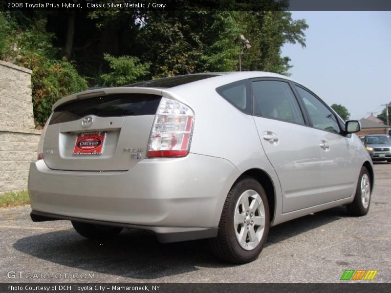 Classic Silver Metallic / Gray 2008 Toyota Prius Hybrid
