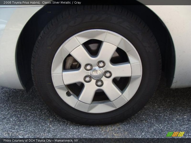 Classic Silver Metallic / Gray 2008 Toyota Prius Hybrid