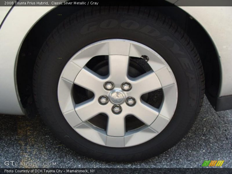 Classic Silver Metallic / Gray 2008 Toyota Prius Hybrid