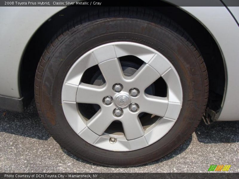 Classic Silver Metallic / Gray 2008 Toyota Prius Hybrid