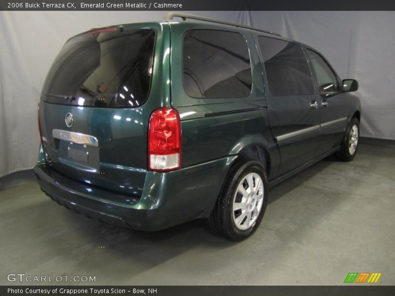 Emerald Green Metallic / Cashmere 2006 Buick Terraza CX