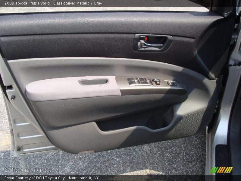 Classic Silver Metallic / Gray 2008 Toyota Prius Hybrid