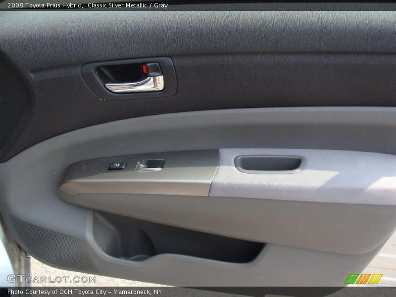 Classic Silver Metallic / Gray 2008 Toyota Prius Hybrid
