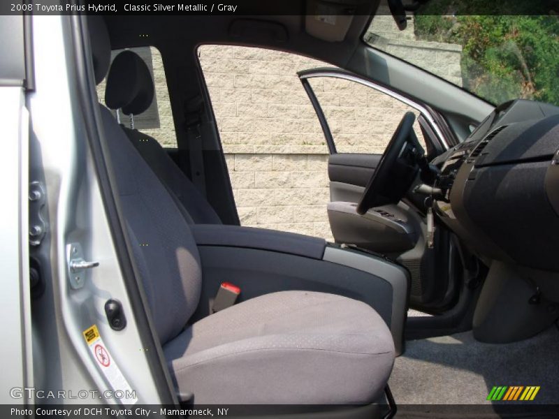 Classic Silver Metallic / Gray 2008 Toyota Prius Hybrid