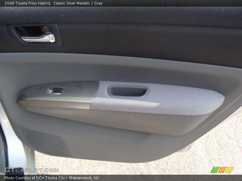 Classic Silver Metallic / Gray 2008 Toyota Prius Hybrid