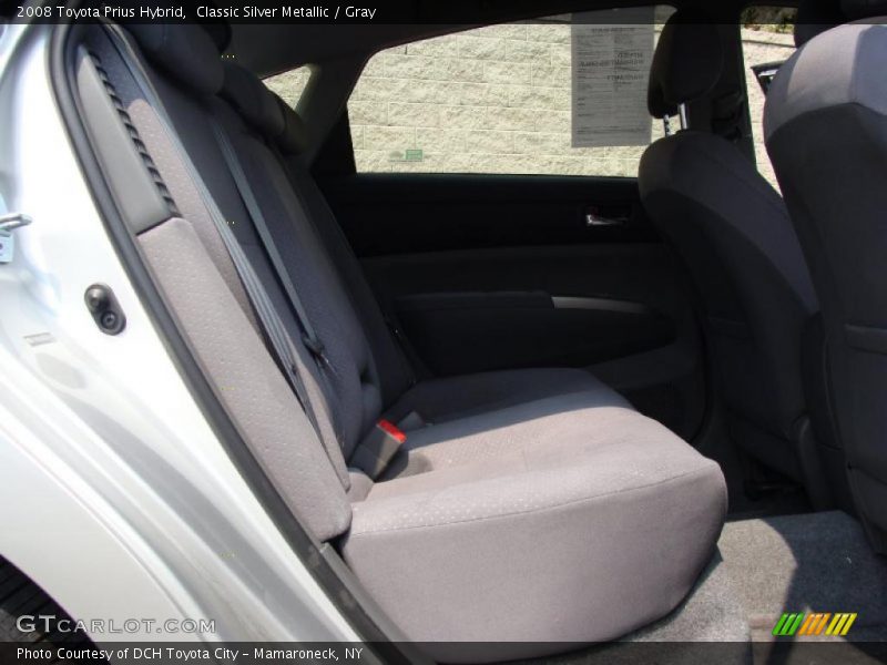 Classic Silver Metallic / Gray 2008 Toyota Prius Hybrid