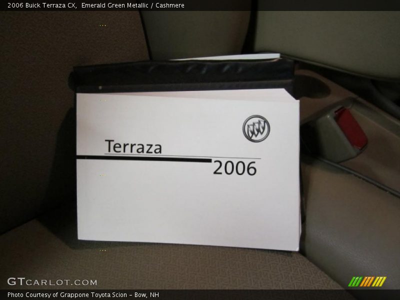 Emerald Green Metallic / Cashmere 2006 Buick Terraza CX
