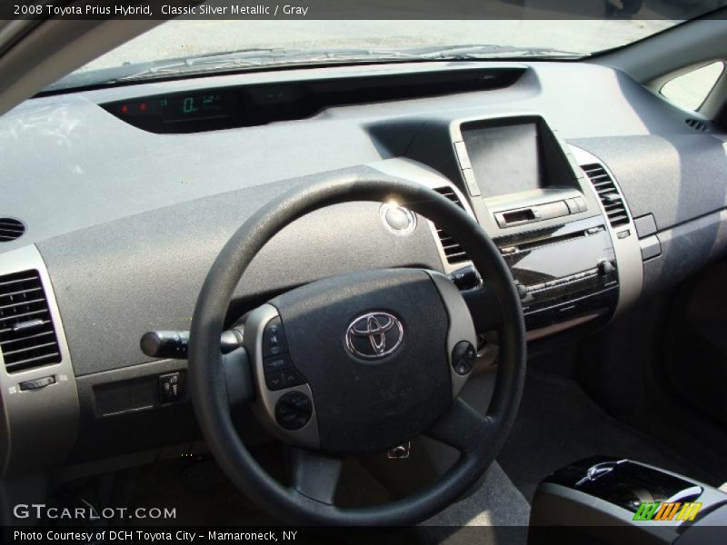 Classic Silver Metallic / Gray 2008 Toyota Prius Hybrid