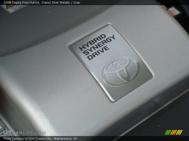Classic Silver Metallic / Gray 2008 Toyota Prius Hybrid