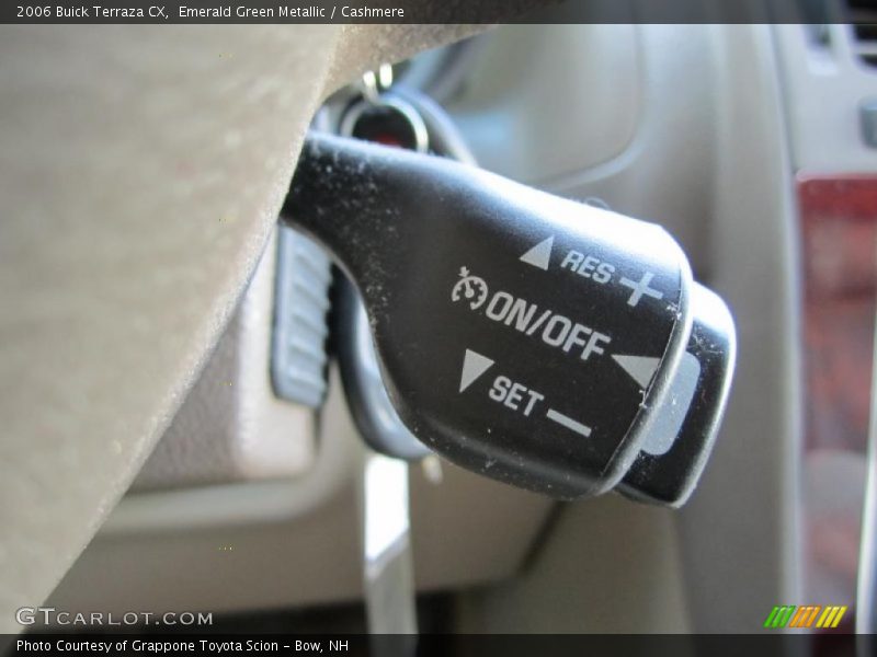 Emerald Green Metallic / Cashmere 2006 Buick Terraza CX