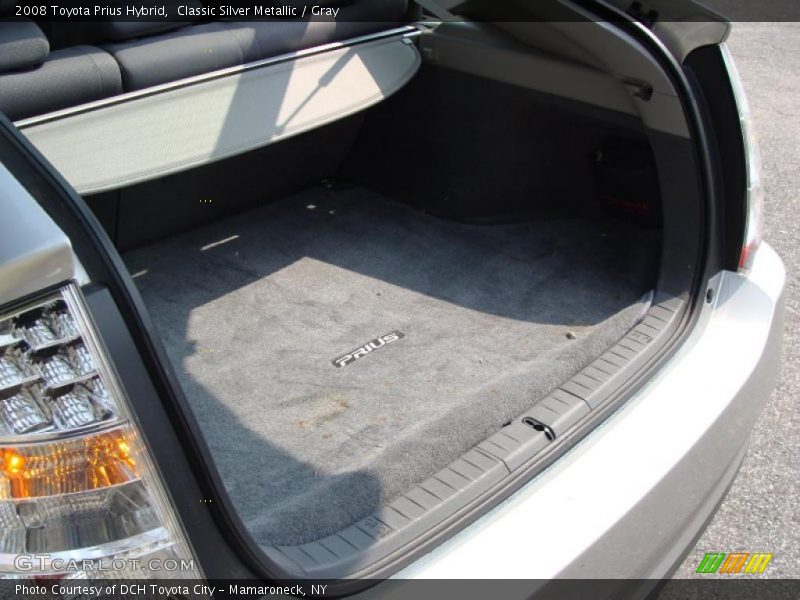 Classic Silver Metallic / Gray 2008 Toyota Prius Hybrid