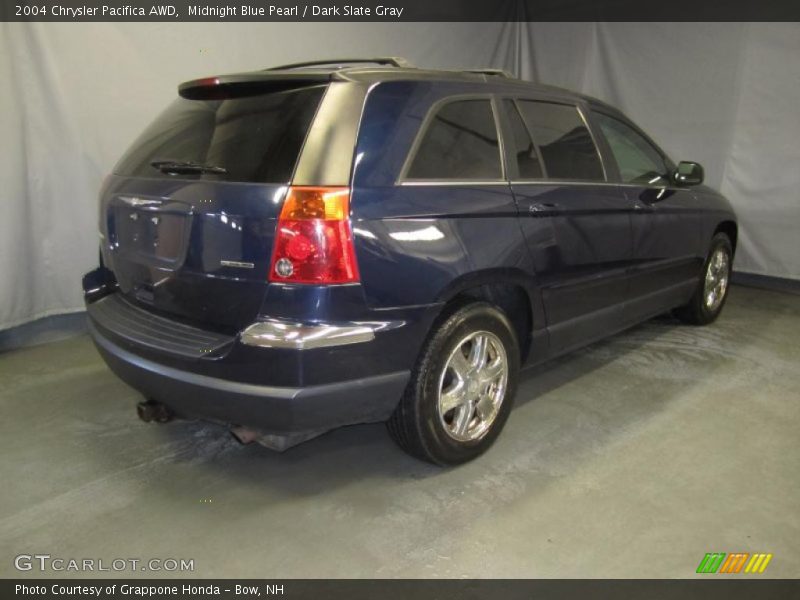 Midnight Blue Pearl / Dark Slate Gray 2004 Chrysler Pacifica AWD