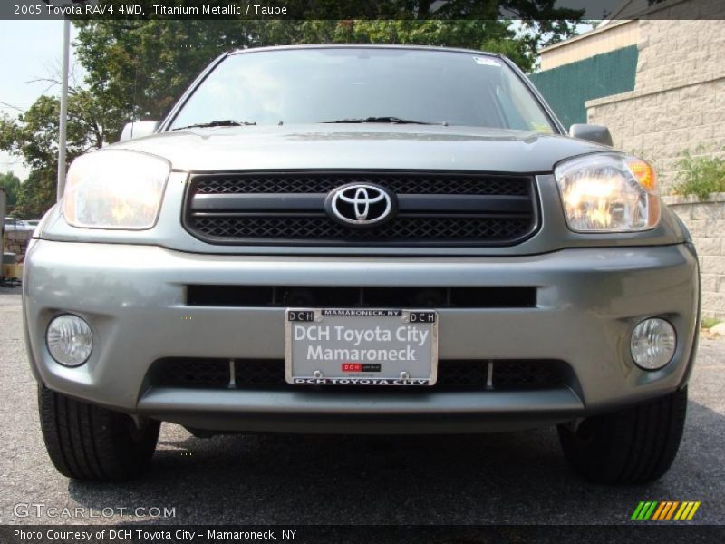 Titanium Metallic / Taupe 2005 Toyota RAV4 4WD