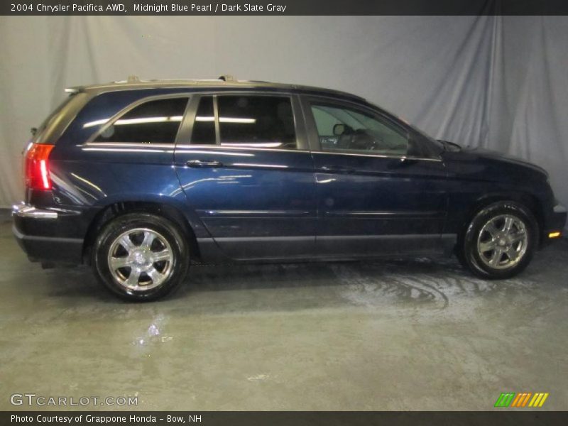 Midnight Blue Pearl / Dark Slate Gray 2004 Chrysler Pacifica AWD