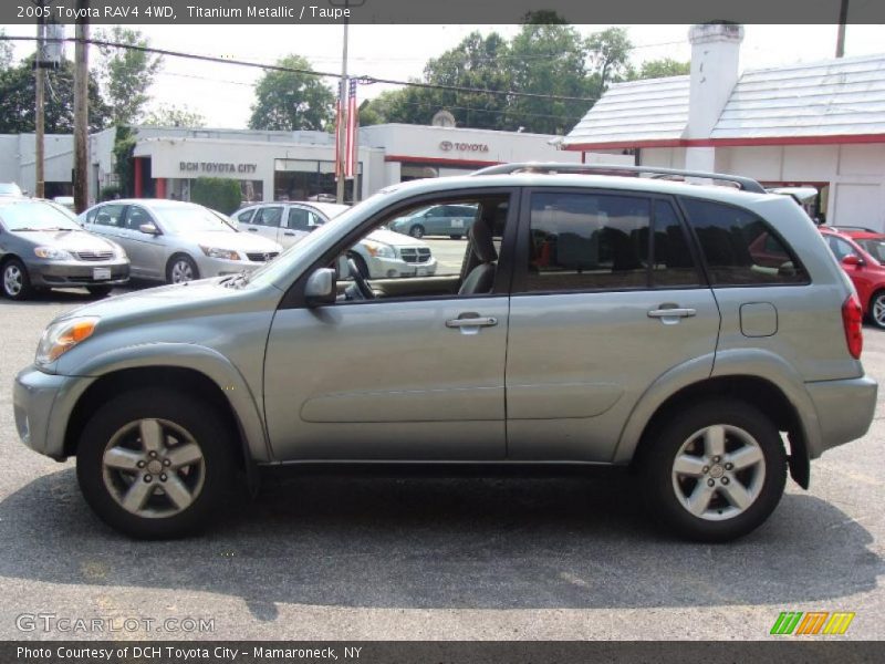 Titanium Metallic / Taupe 2005 Toyota RAV4 4WD