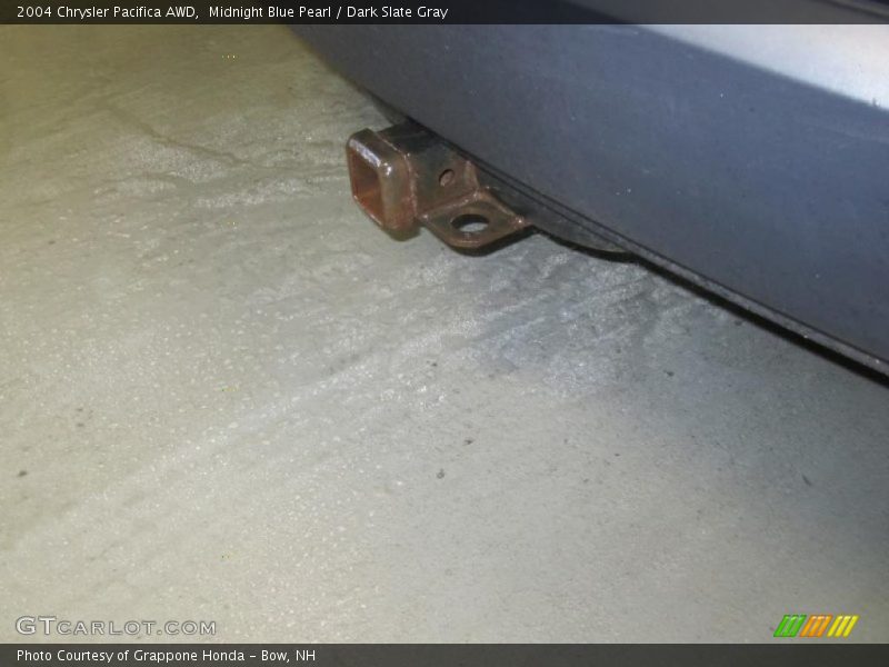 Midnight Blue Pearl / Dark Slate Gray 2004 Chrysler Pacifica AWD