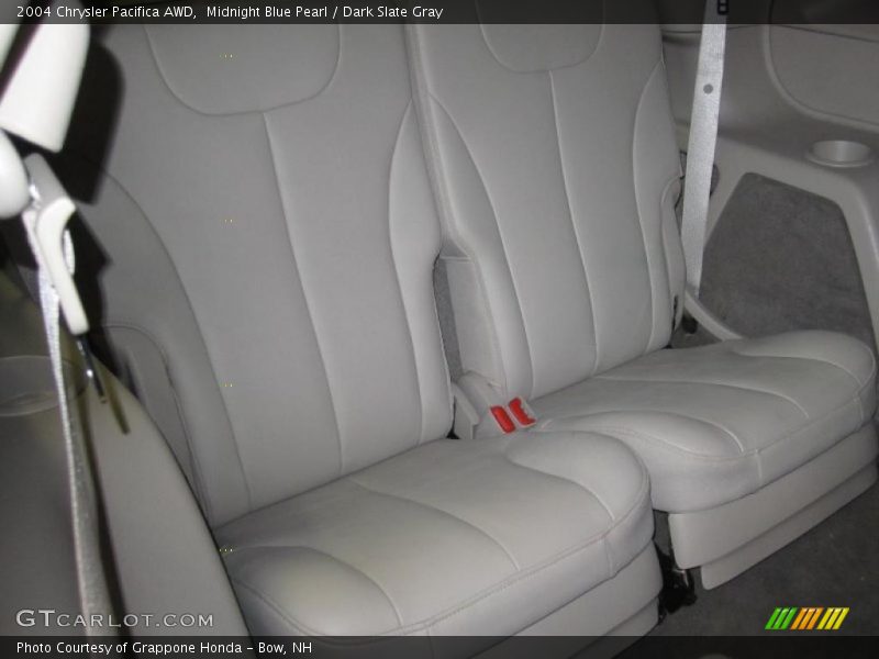 Midnight Blue Pearl / Dark Slate Gray 2004 Chrysler Pacifica AWD