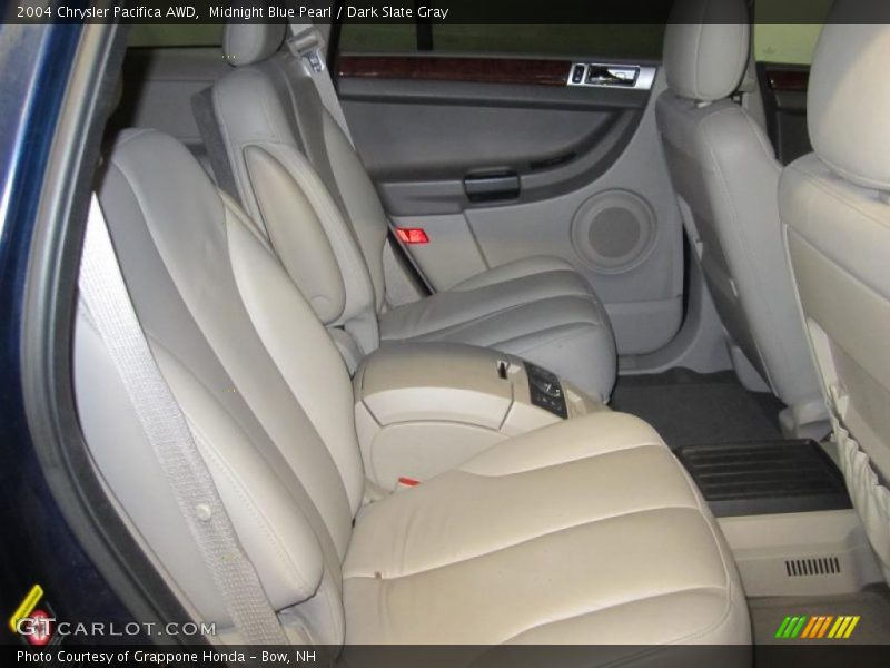 Midnight Blue Pearl / Dark Slate Gray 2004 Chrysler Pacifica AWD