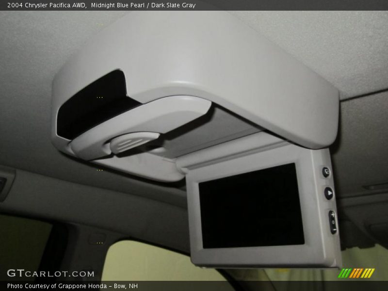 Midnight Blue Pearl / Dark Slate Gray 2004 Chrysler Pacifica AWD