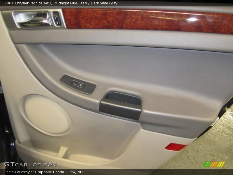 Midnight Blue Pearl / Dark Slate Gray 2004 Chrysler Pacifica AWD