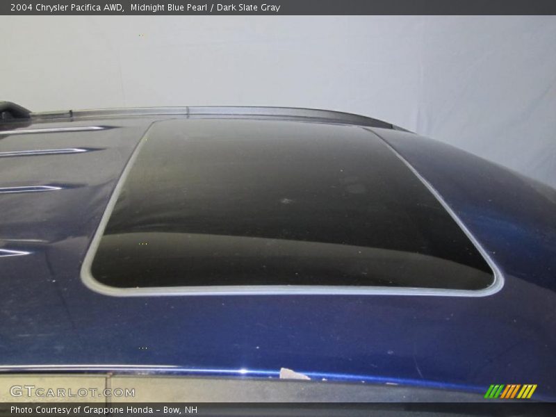 Midnight Blue Pearl / Dark Slate Gray 2004 Chrysler Pacifica AWD