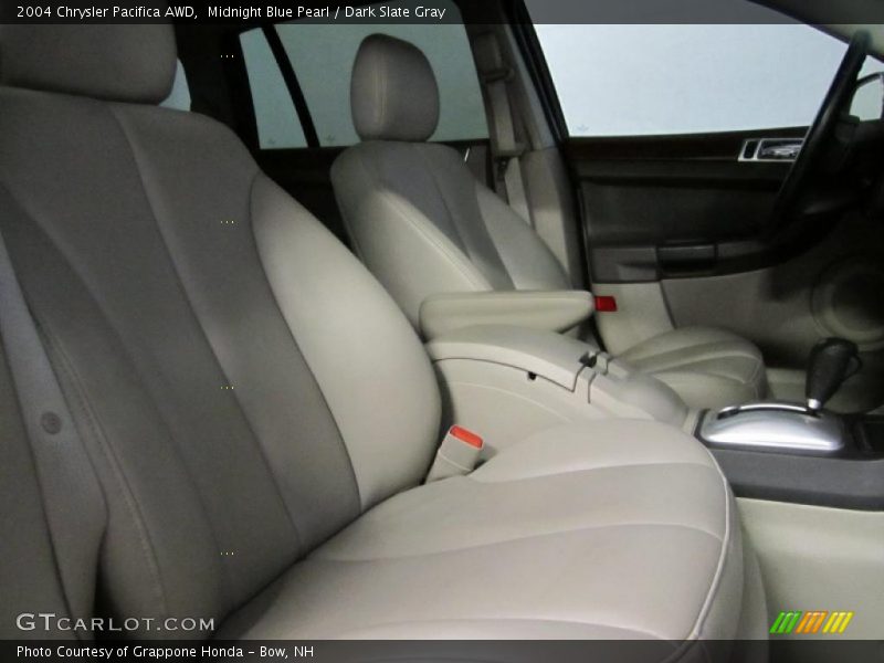 Midnight Blue Pearl / Dark Slate Gray 2004 Chrysler Pacifica AWD