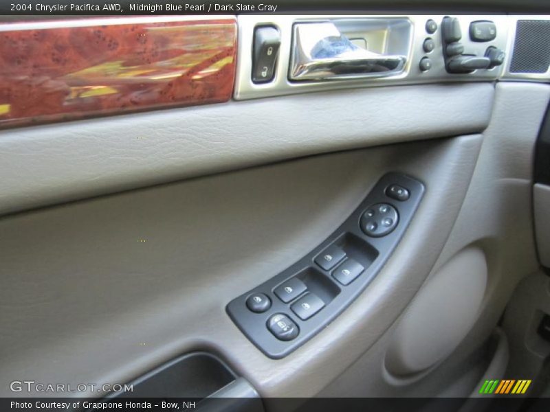 Midnight Blue Pearl / Dark Slate Gray 2004 Chrysler Pacifica AWD