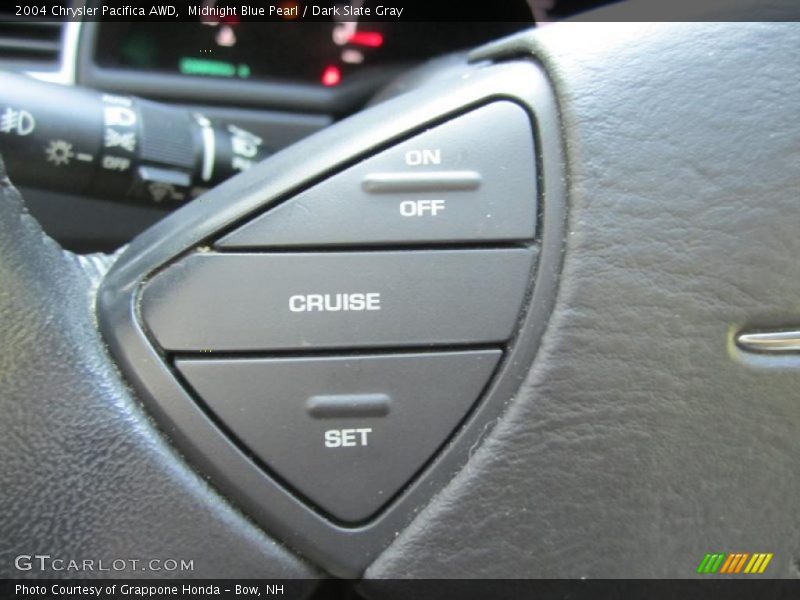 Midnight Blue Pearl / Dark Slate Gray 2004 Chrysler Pacifica AWD