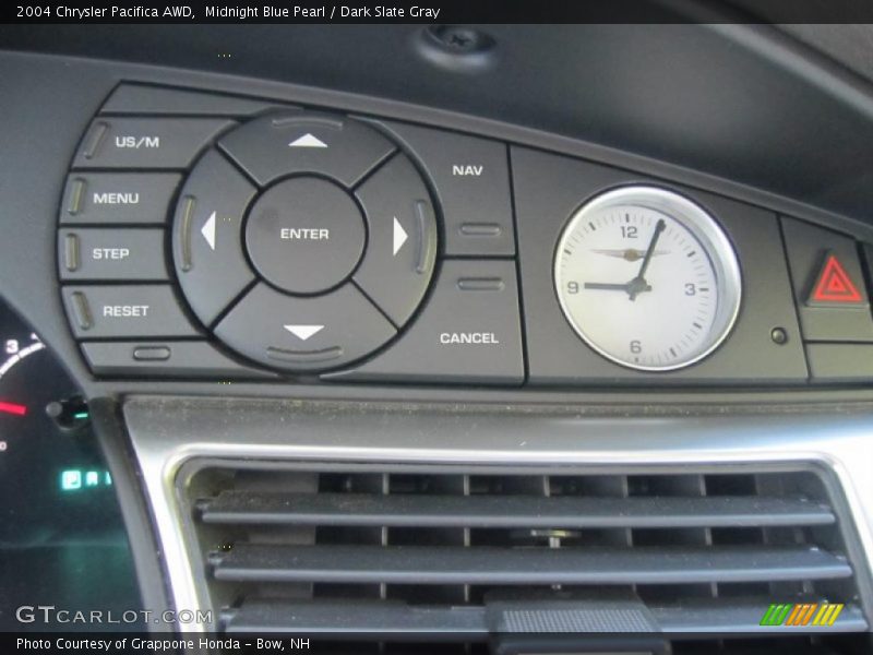 Midnight Blue Pearl / Dark Slate Gray 2004 Chrysler Pacifica AWD