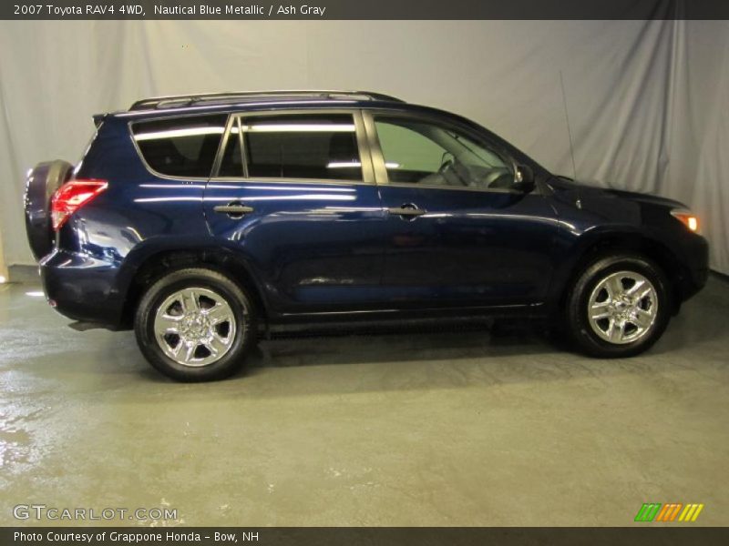 Nautical Blue Metallic / Ash Gray 2007 Toyota RAV4 4WD