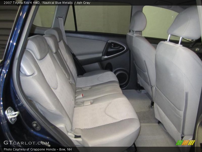 Nautical Blue Metallic / Ash Gray 2007 Toyota RAV4 4WD