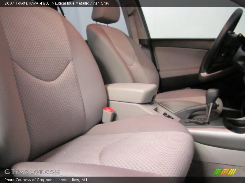 Nautical Blue Metallic / Ash Gray 2007 Toyota RAV4 4WD
