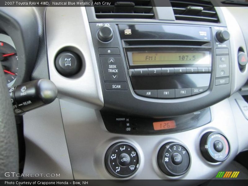 Nautical Blue Metallic / Ash Gray 2007 Toyota RAV4 4WD