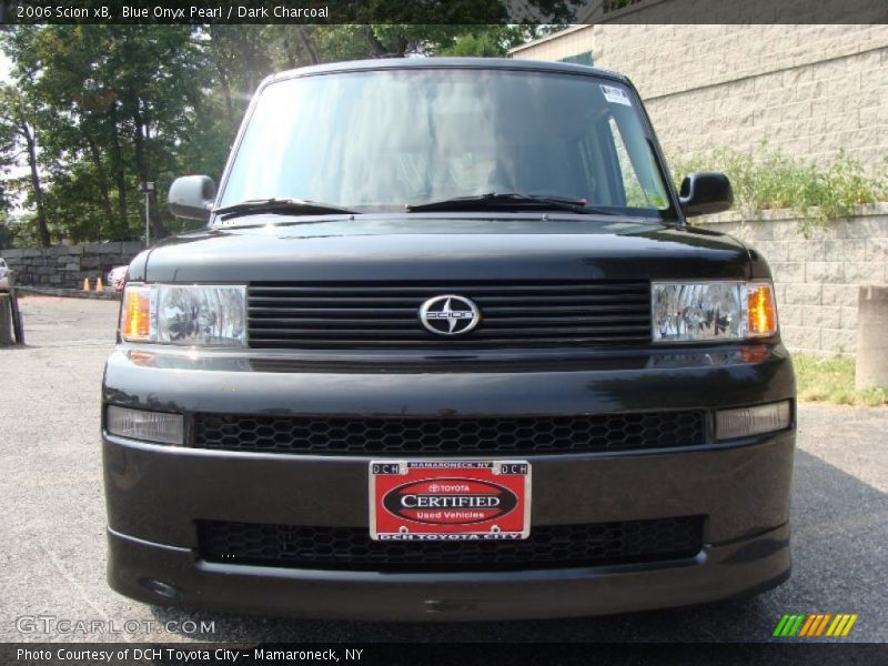 Blue Onyx Pearl / Dark Charcoal 2006 Scion xB