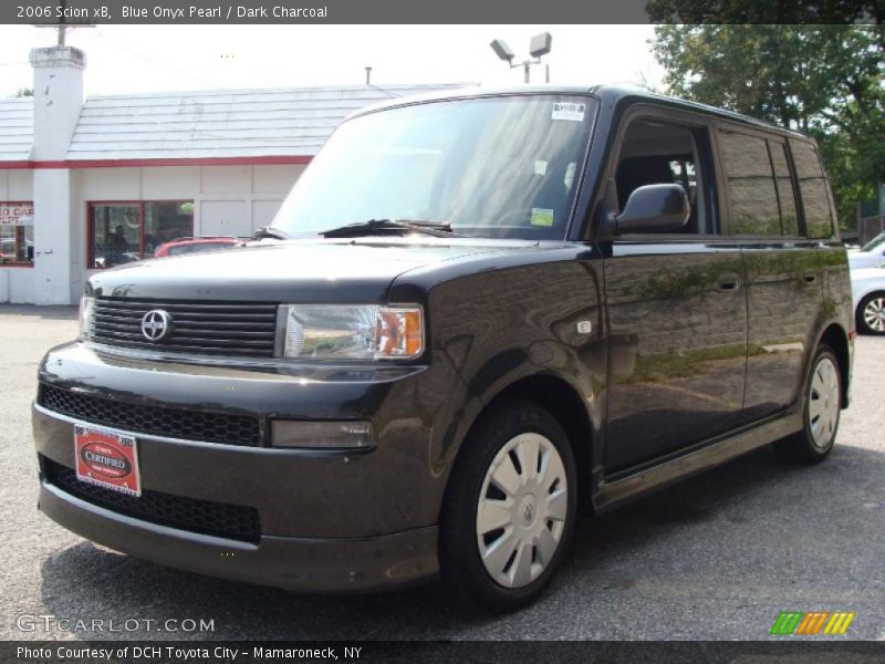 Blue Onyx Pearl / Dark Charcoal 2006 Scion xB