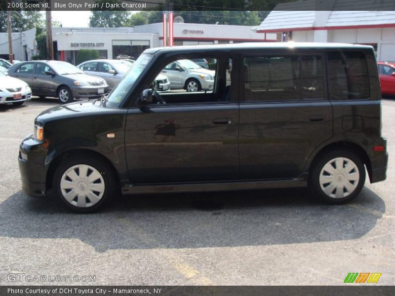 Blue Onyx Pearl / Dark Charcoal 2006 Scion xB