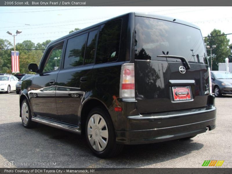 Blue Onyx Pearl / Dark Charcoal 2006 Scion xB