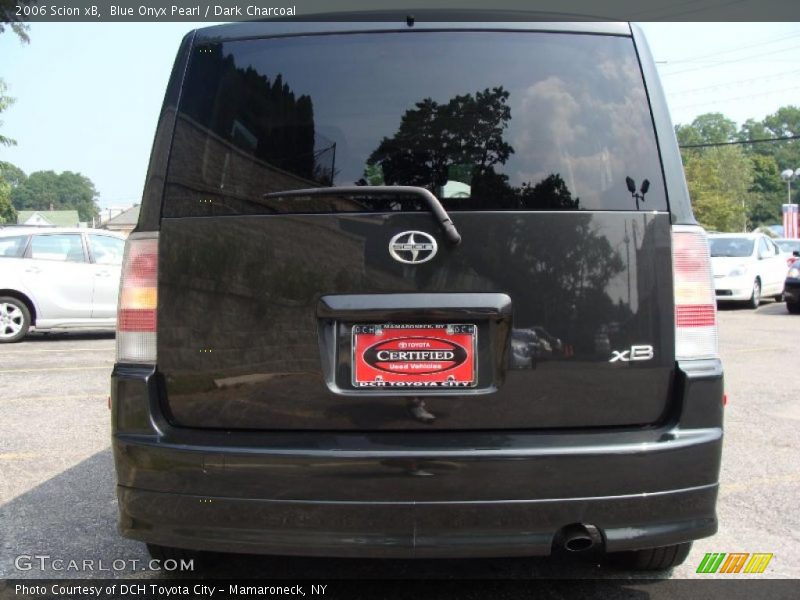 Blue Onyx Pearl / Dark Charcoal 2006 Scion xB