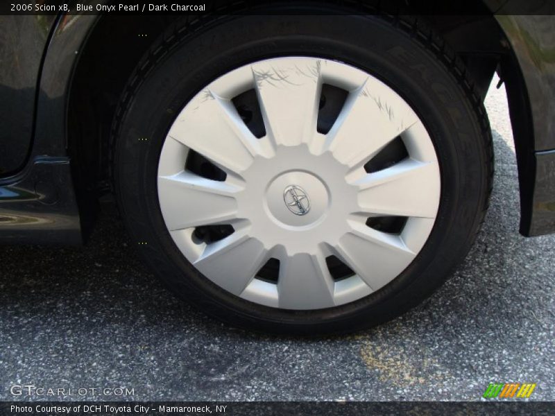 Blue Onyx Pearl / Dark Charcoal 2006 Scion xB