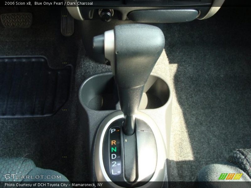 Blue Onyx Pearl / Dark Charcoal 2006 Scion xB
