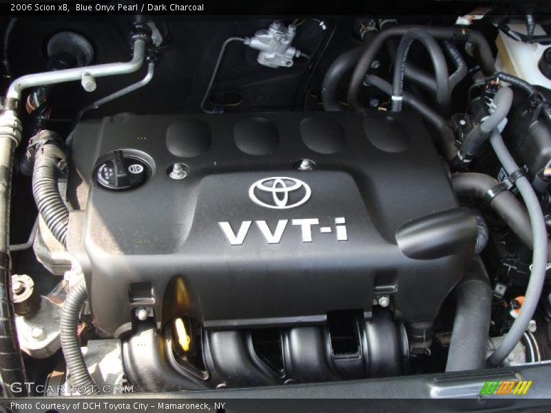 Blue Onyx Pearl / Dark Charcoal 2006 Scion xB