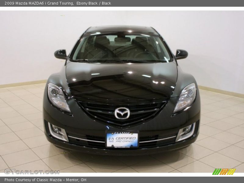 Ebony Black / Black 2009 Mazda MAZDA6 i Grand Touring